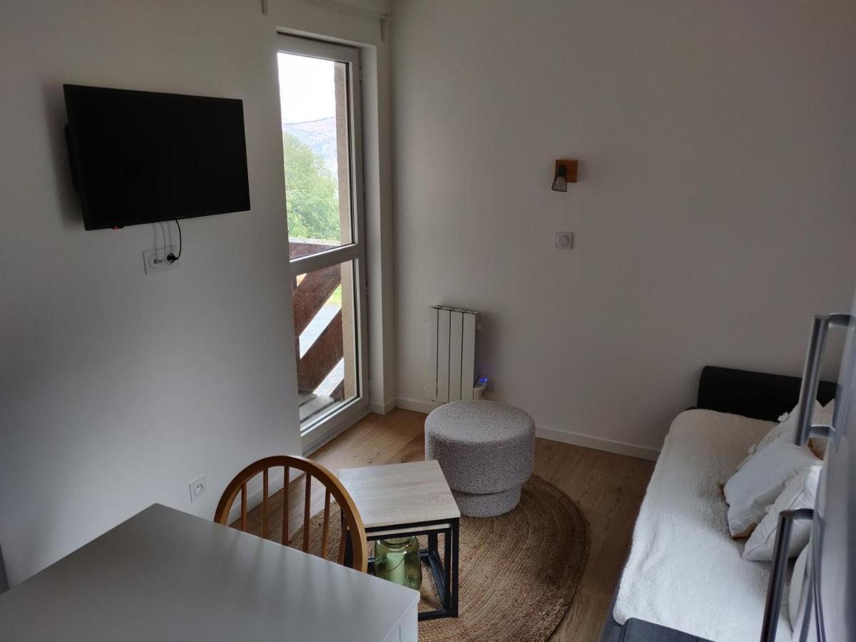 Appartement Neuf 4-6 Pers. Aux Pieds Des Pistes Génos Exterior foto
