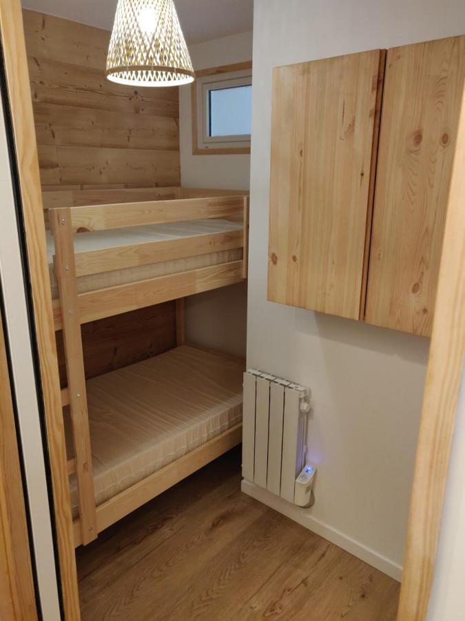 Appartement Neuf 4-6 Pers. Aux Pieds Des Pistes Génos Exterior foto