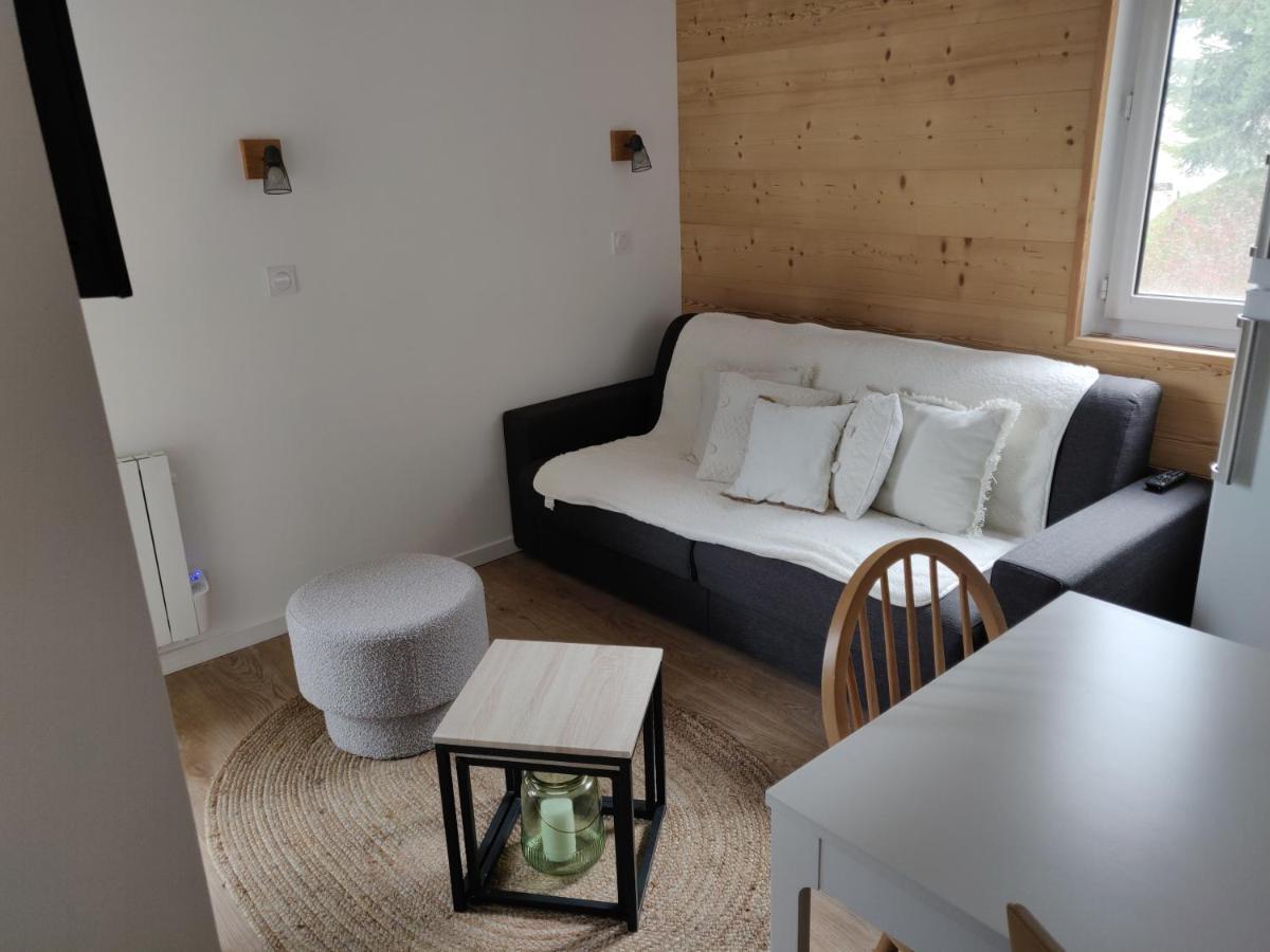 Appartement Neuf 4-6 Pers. Aux Pieds Des Pistes Génos Exterior foto